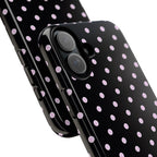 Polka Dots | Pink and Black - Mare di Luna