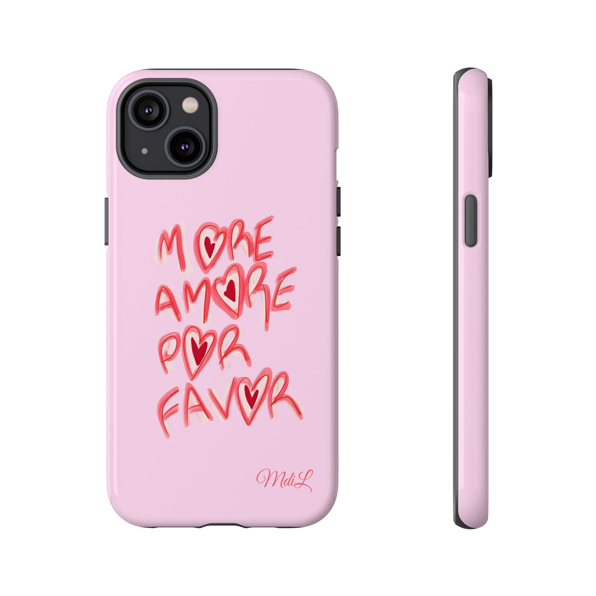 More Amore Por Favor | Baby Pink - Mare di Luna