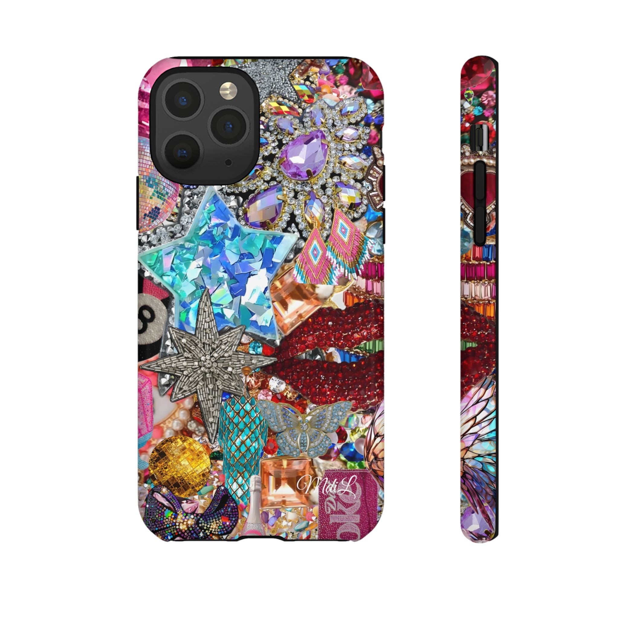 Ecstatic Chaos iPhone Case