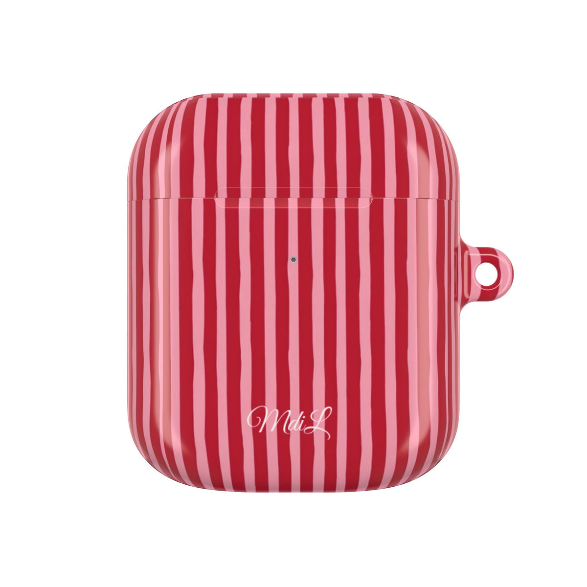 Strawberry Stripes AirPods Case
