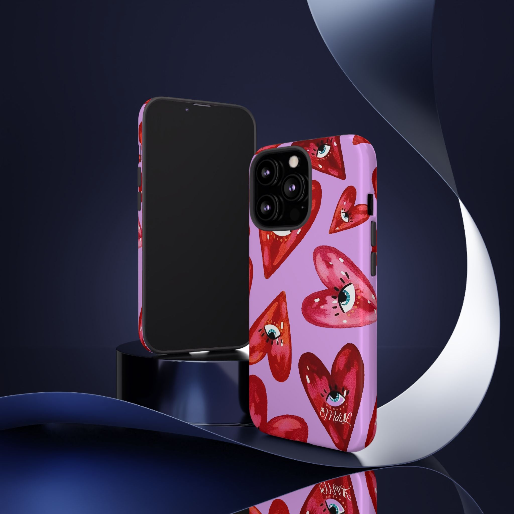 Love Eyes | Lilac - Mare di Luna