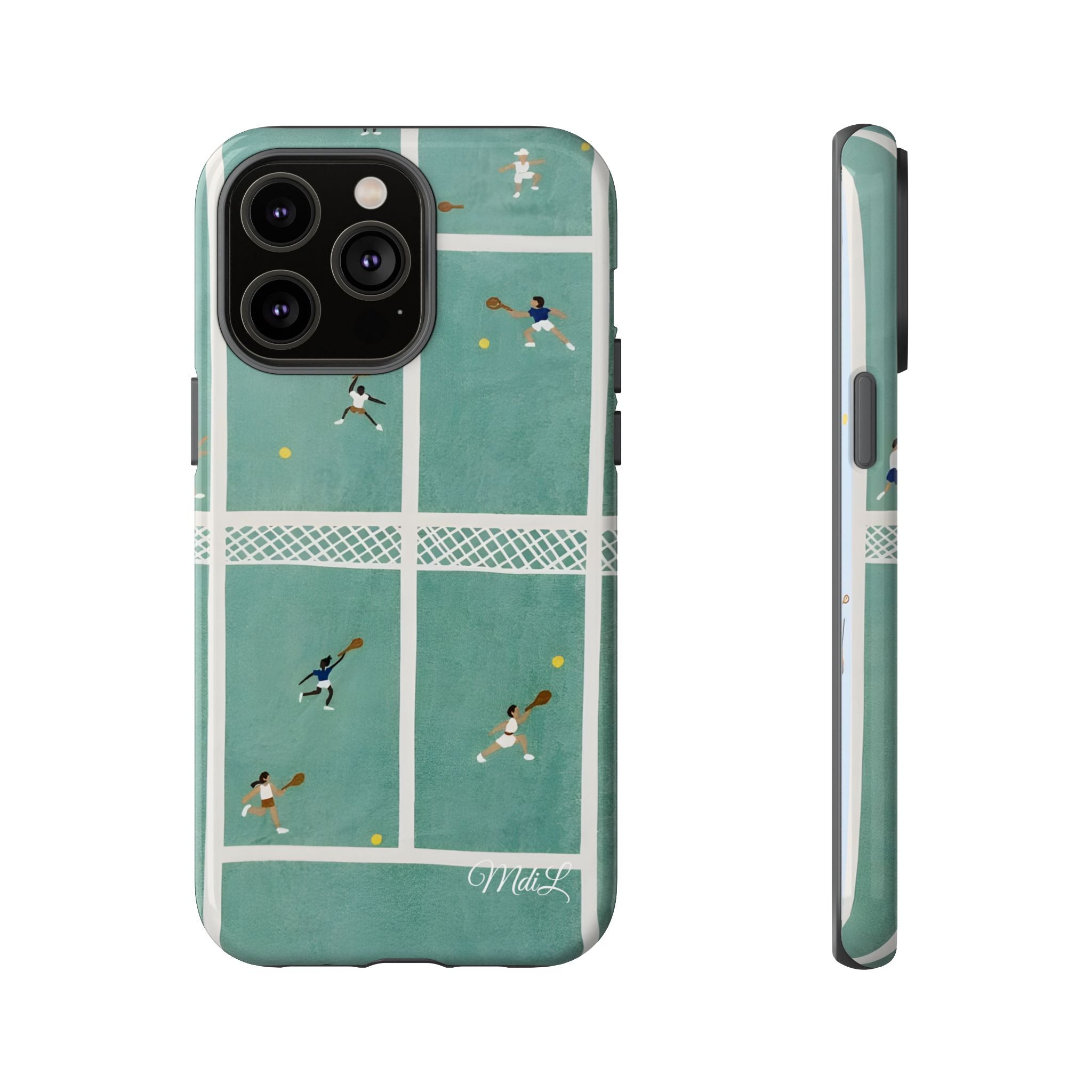 "Triples" iPhone Case