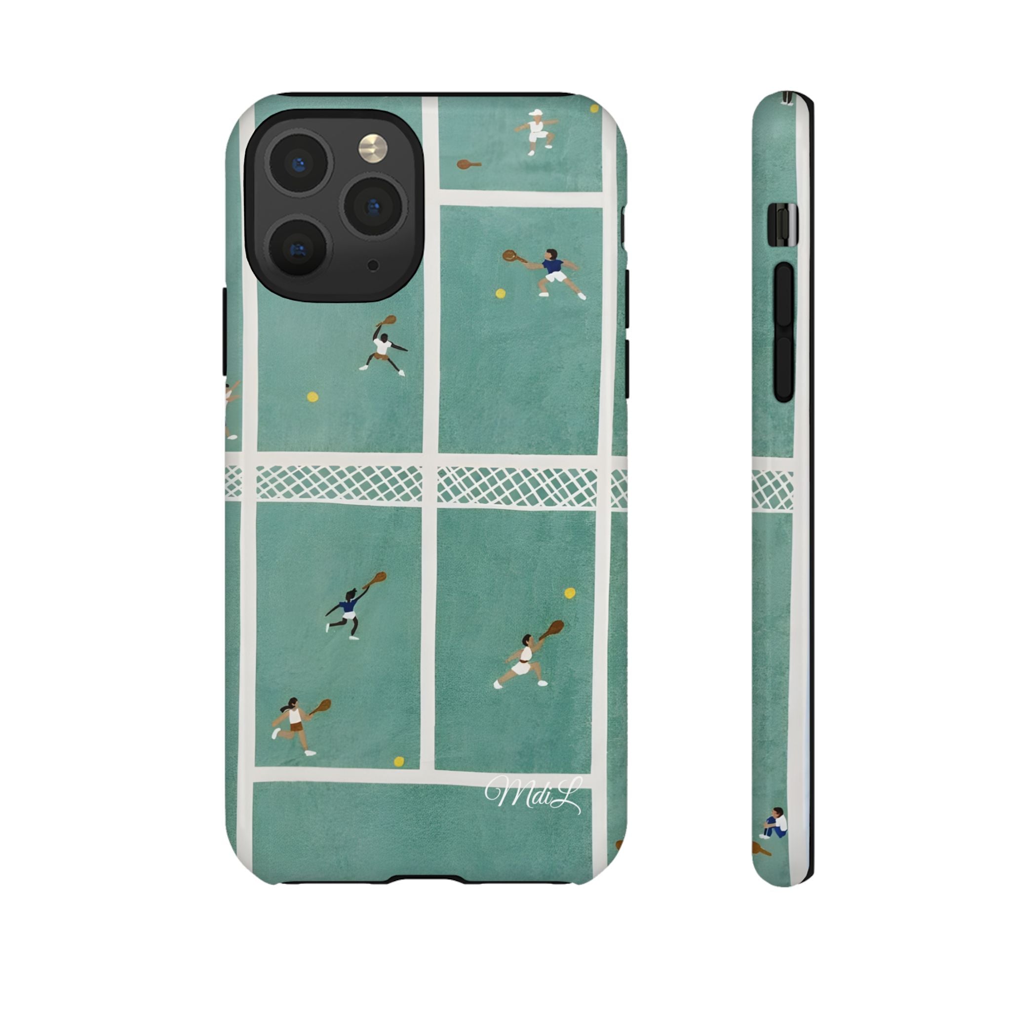 "Triples" iPhone Case