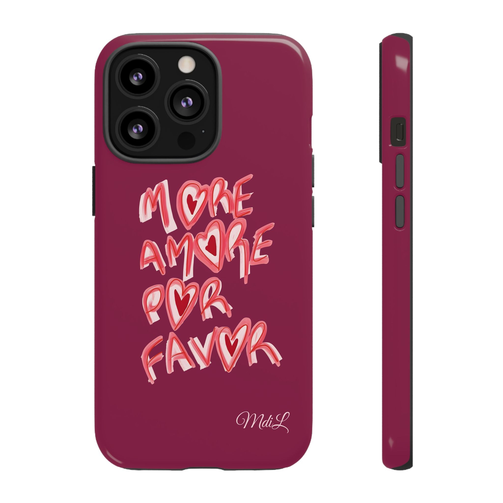 More Amore Por Favor | Cherry Pink - Mare di Luna