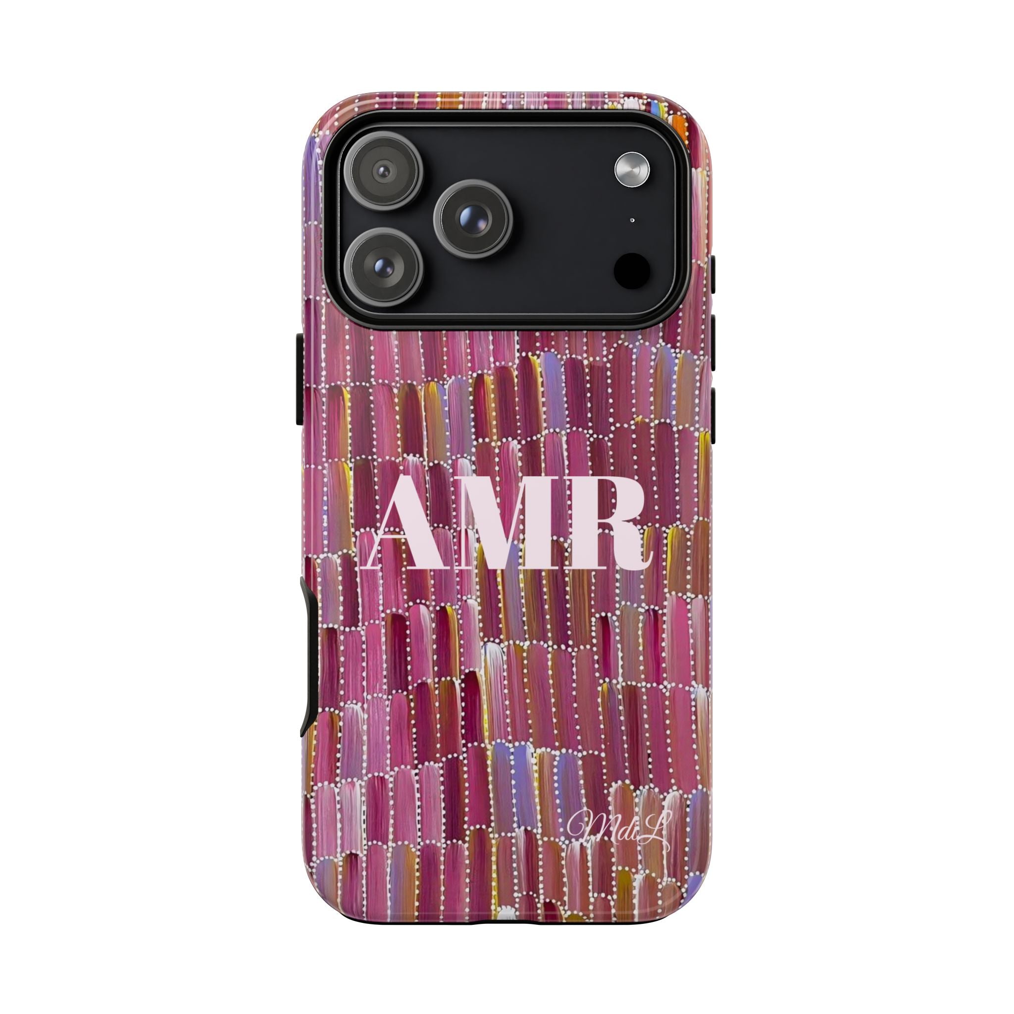 Pink Mosaic Personalized