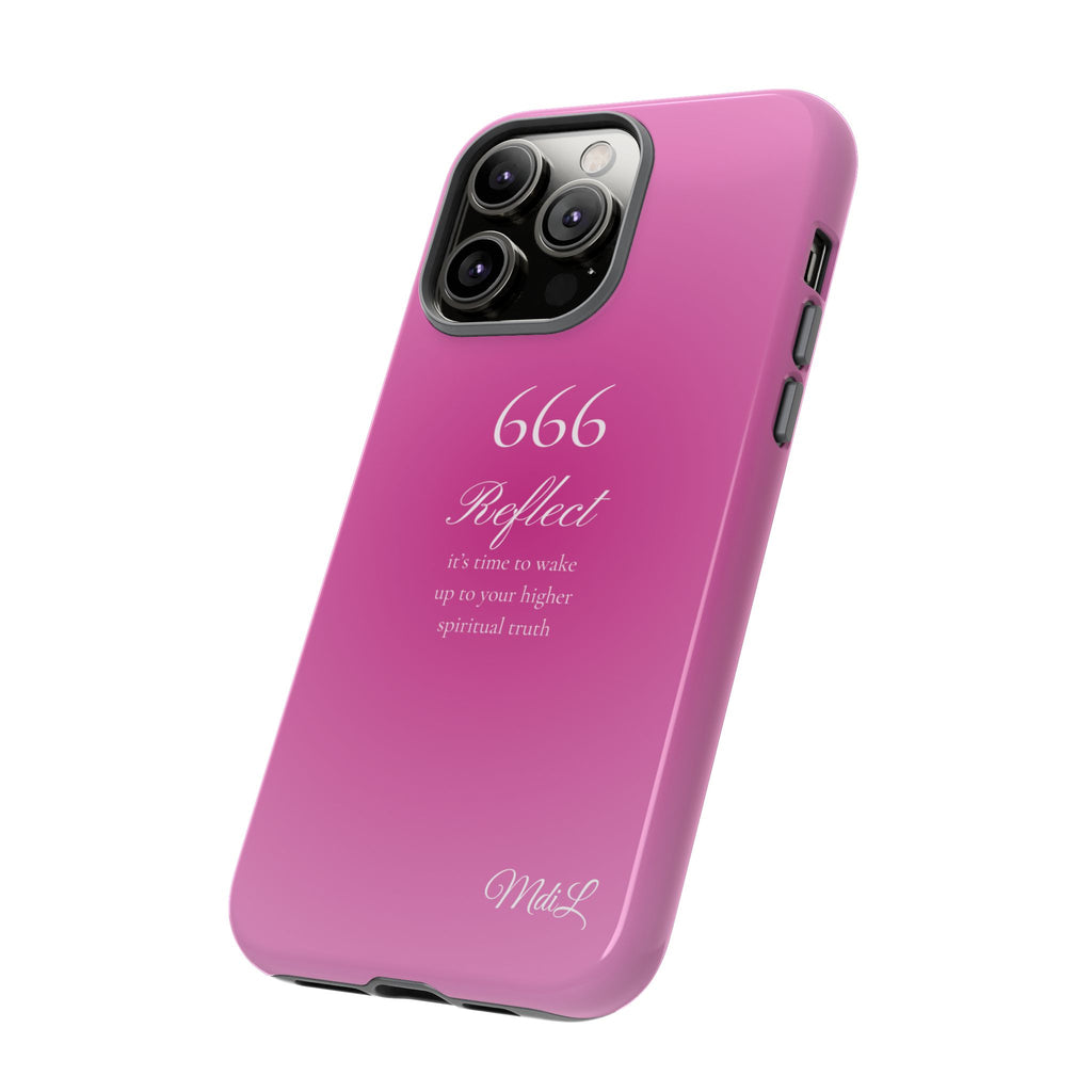 666 Reflect iPhone Case