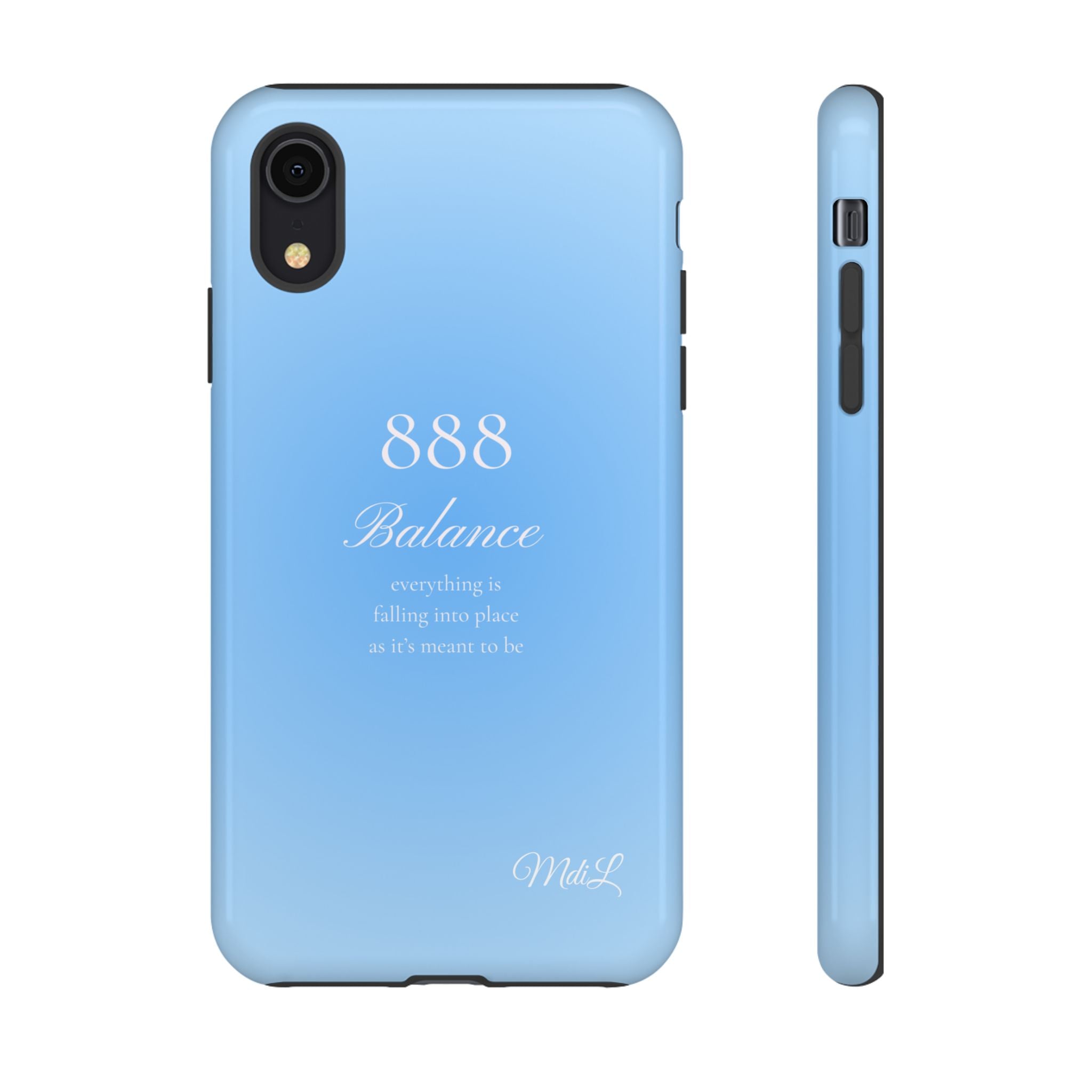 888 Balance iPhone Case