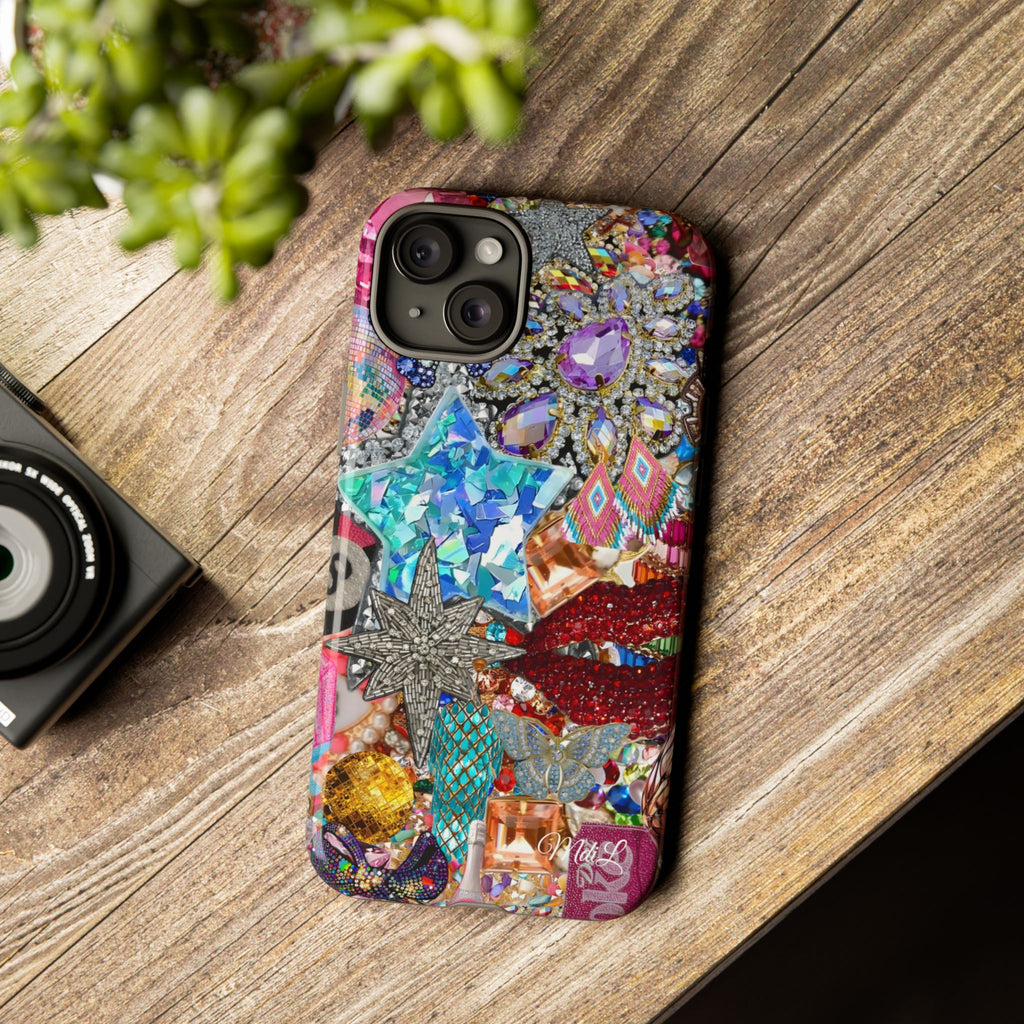 Ecstatic Chaos iPhone Case