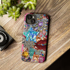 Ecstatic Chaos iPhone Case