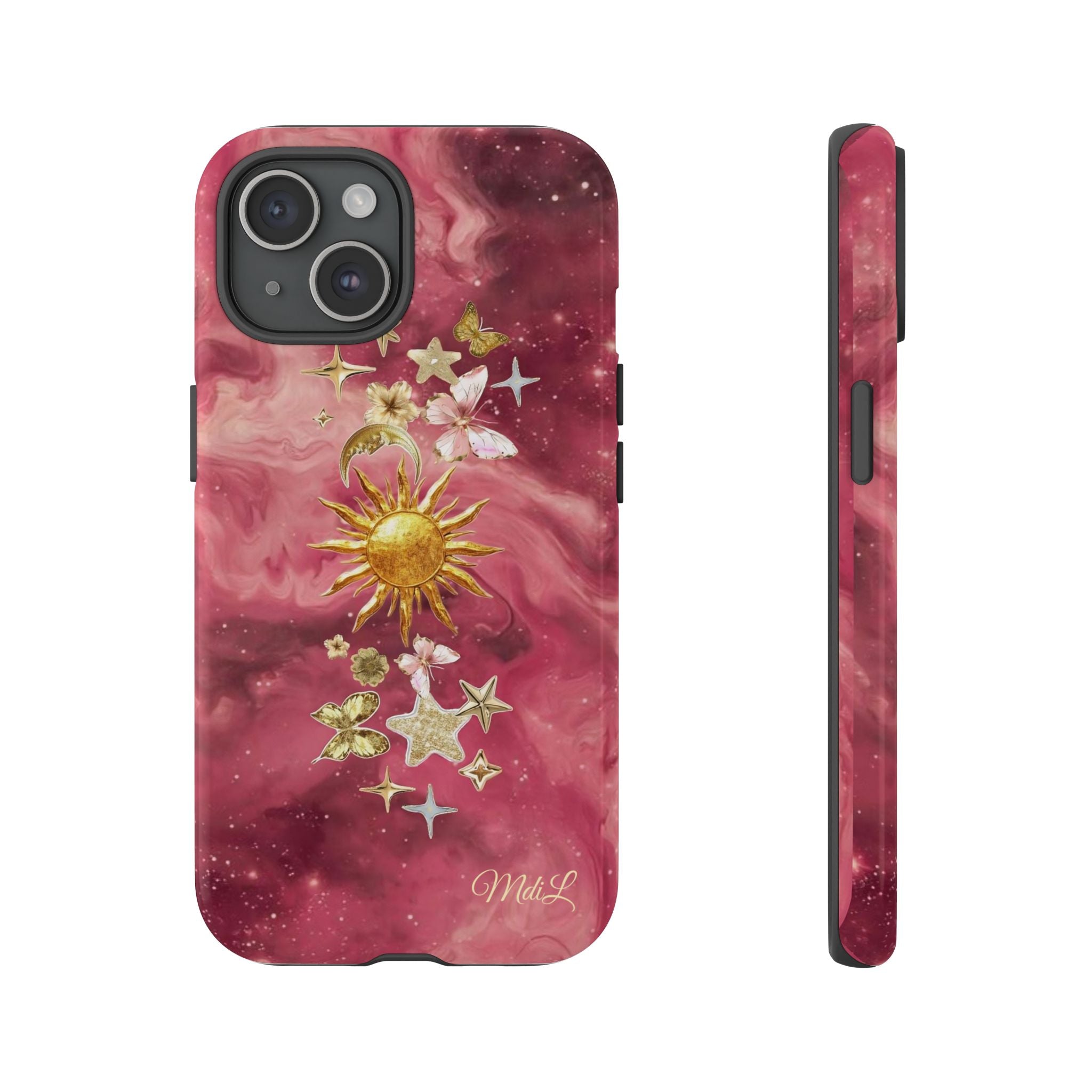 Cosmic | Pink Galaxy - Mare di Luna