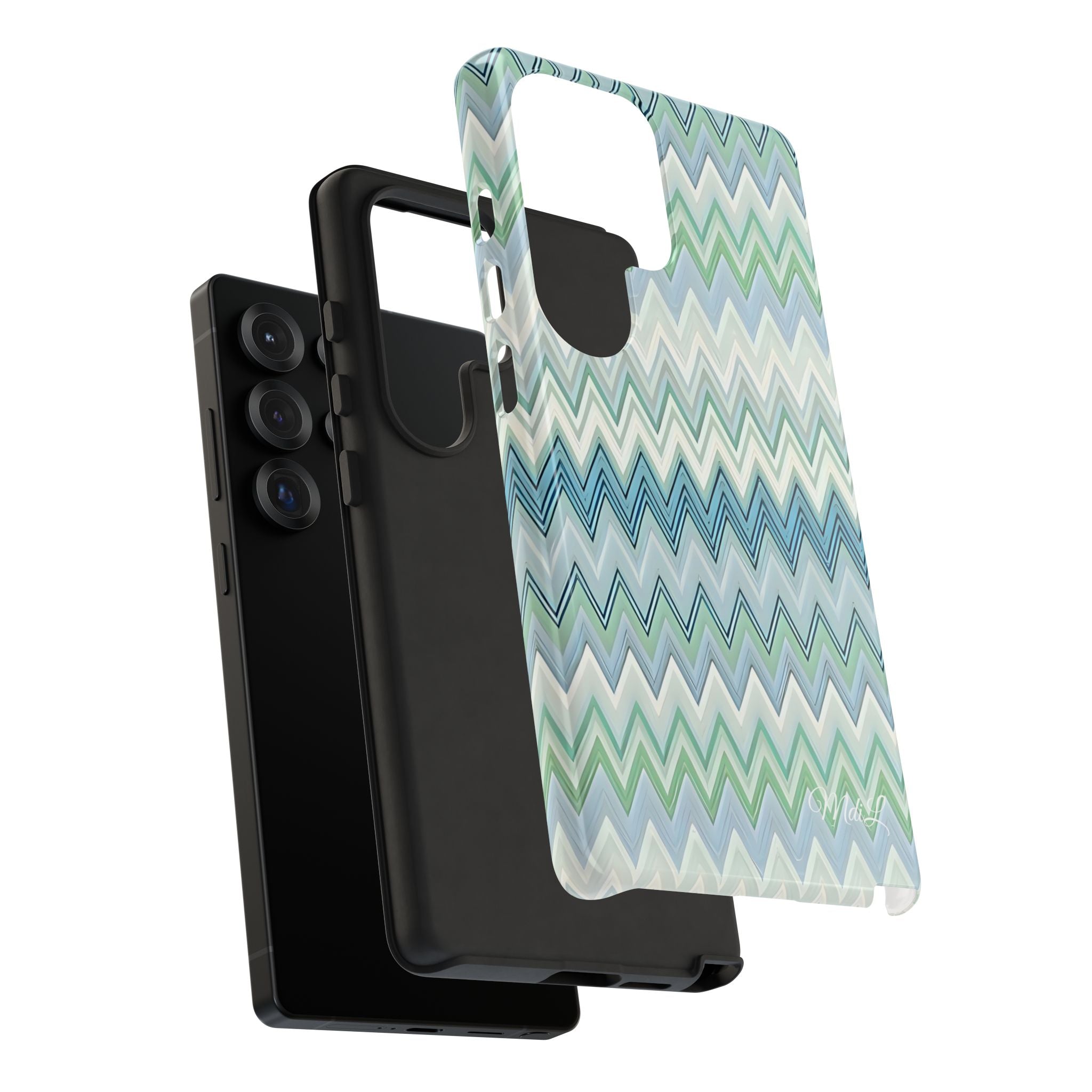 Teal Zag