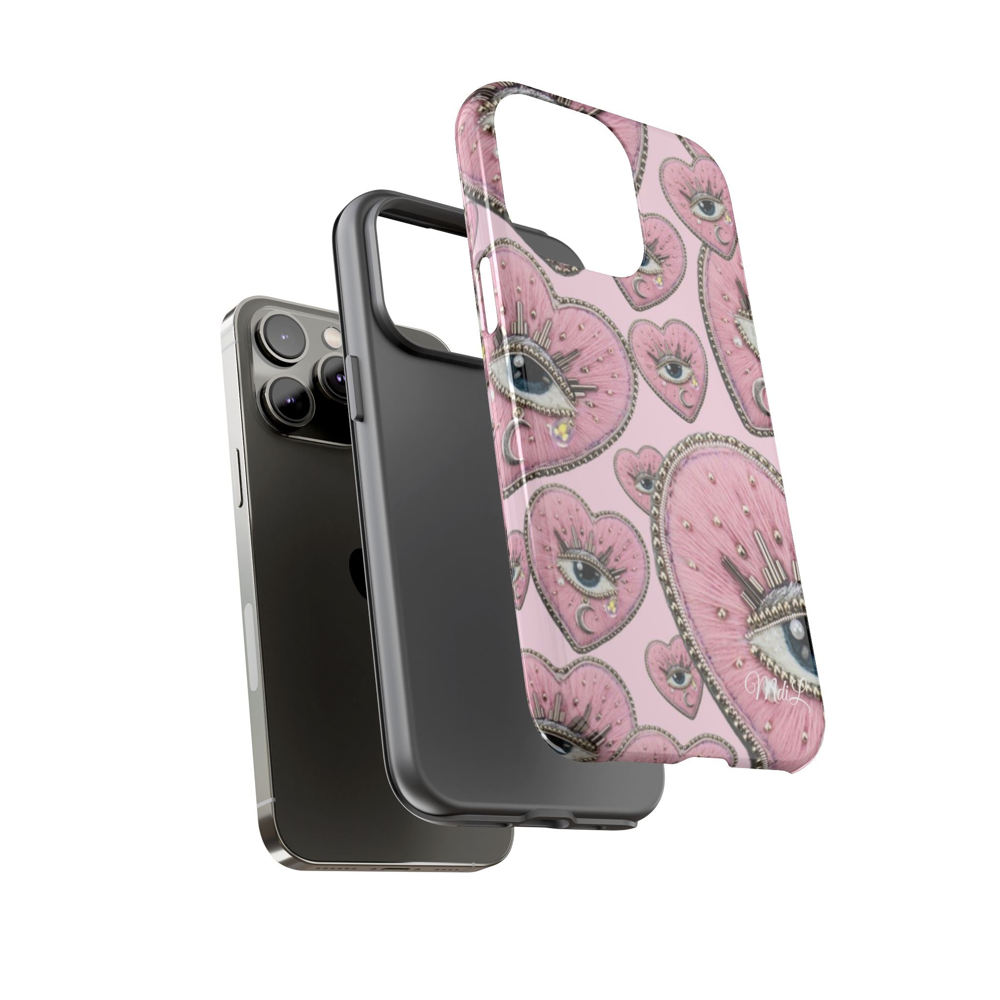 Evil Eye | Pink Hearts