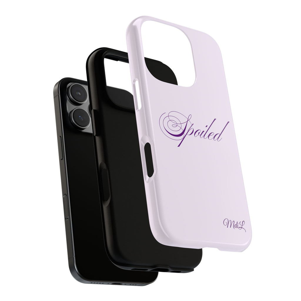 Spoiled iPhone Case