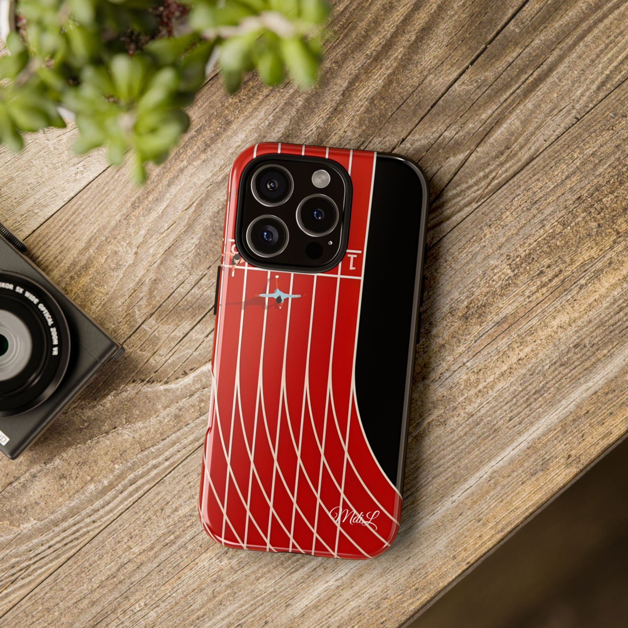 Sprinter iPhone Case