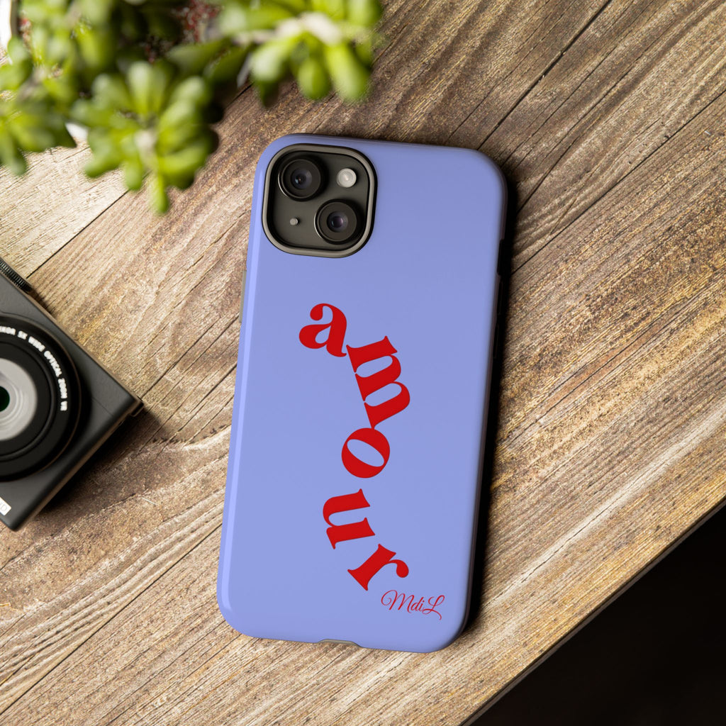 Amour | Red & Lavender Blue - Mare di Luna