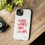 More Amore Por Favor | White - Mare di Luna