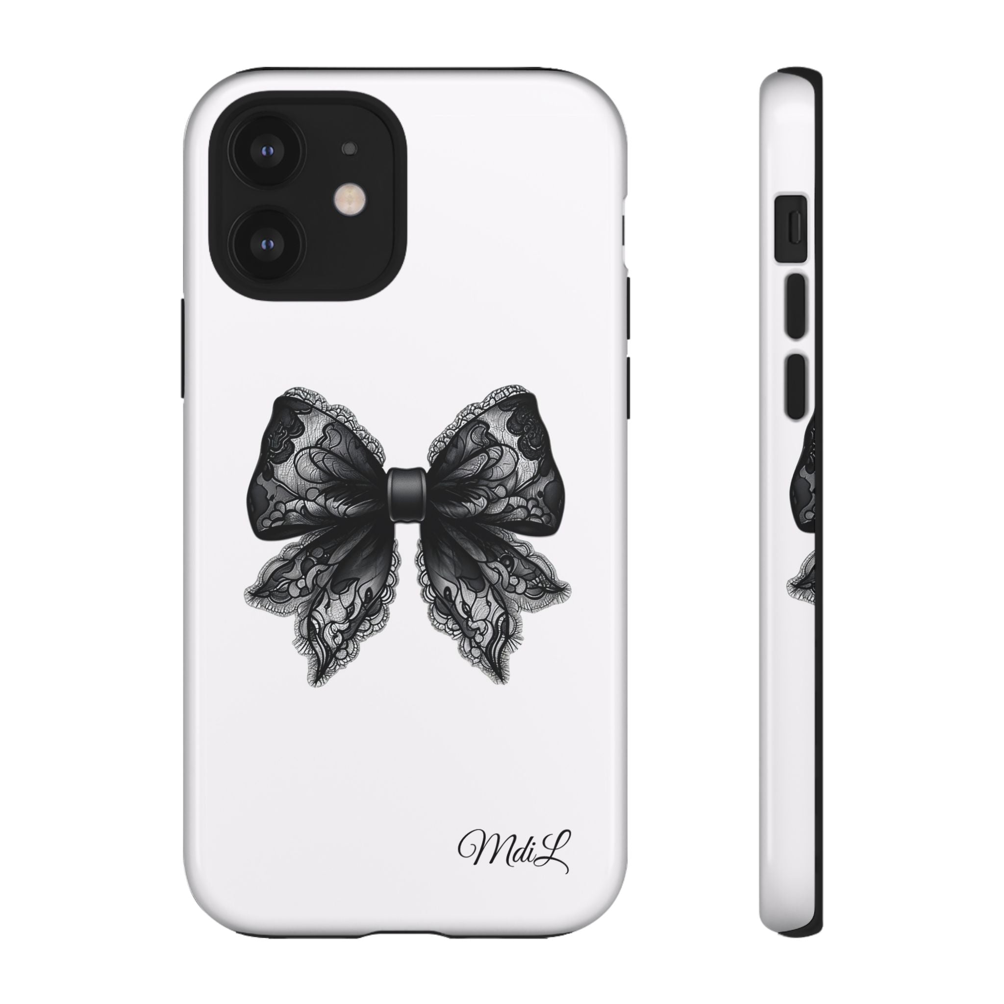 Lace | Black Bow - Mare di Luna