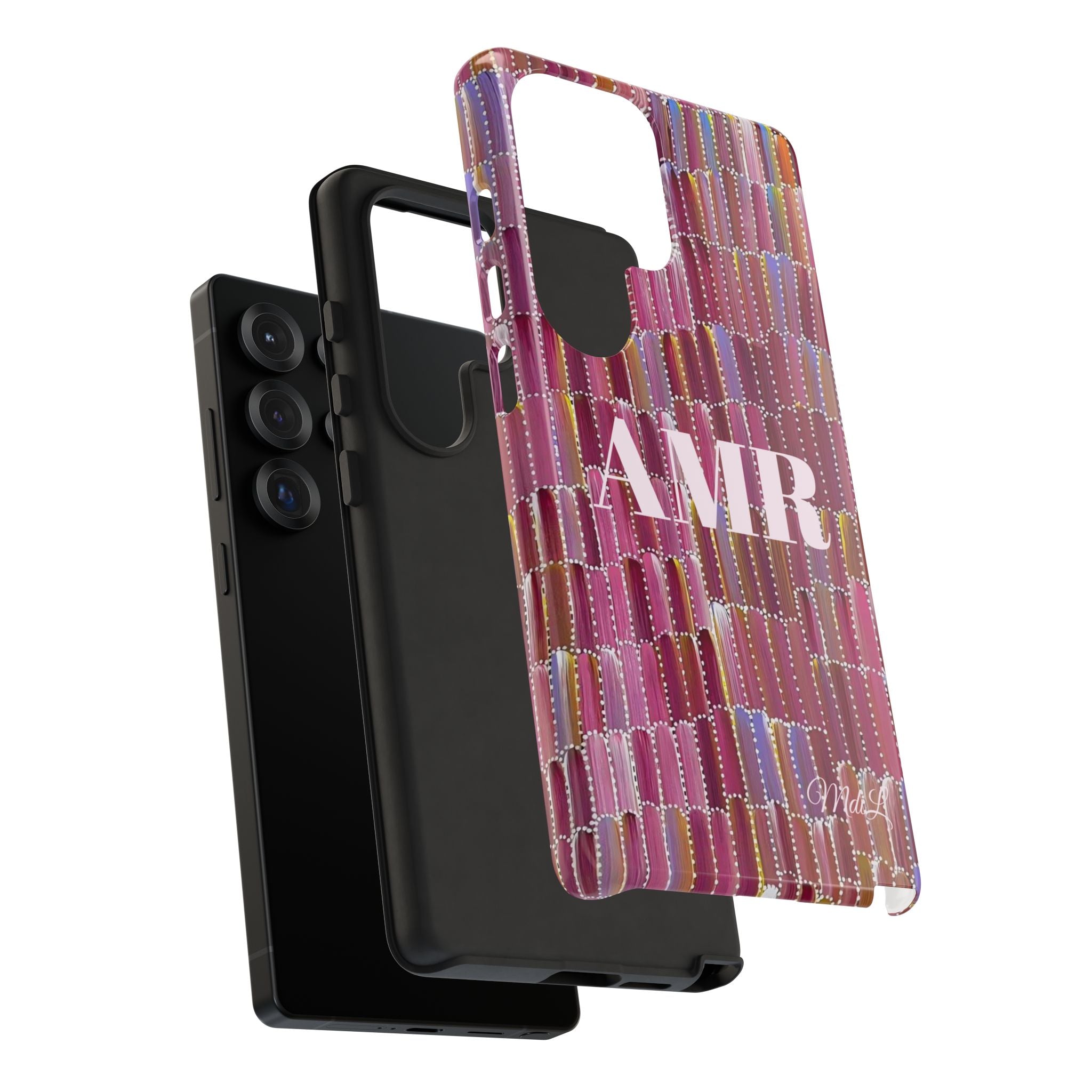Pink Mosaic Personalized