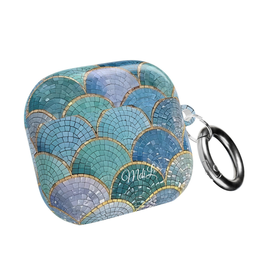 Aqua AirPods Case
