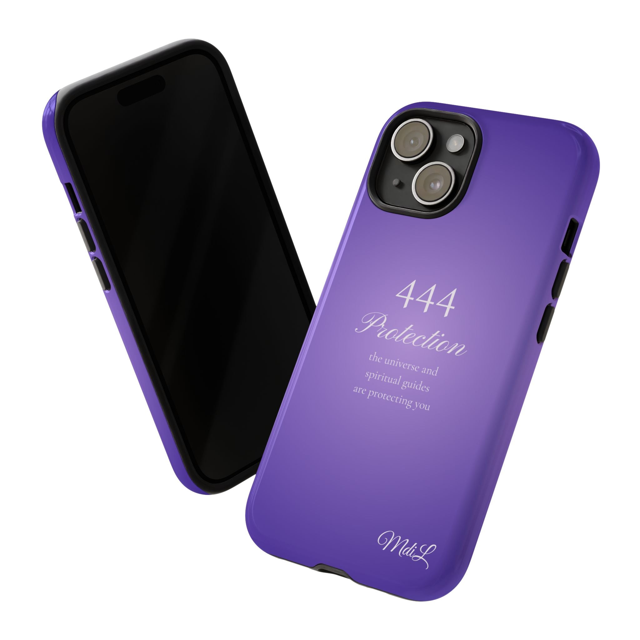 444 Protection iPhone Case