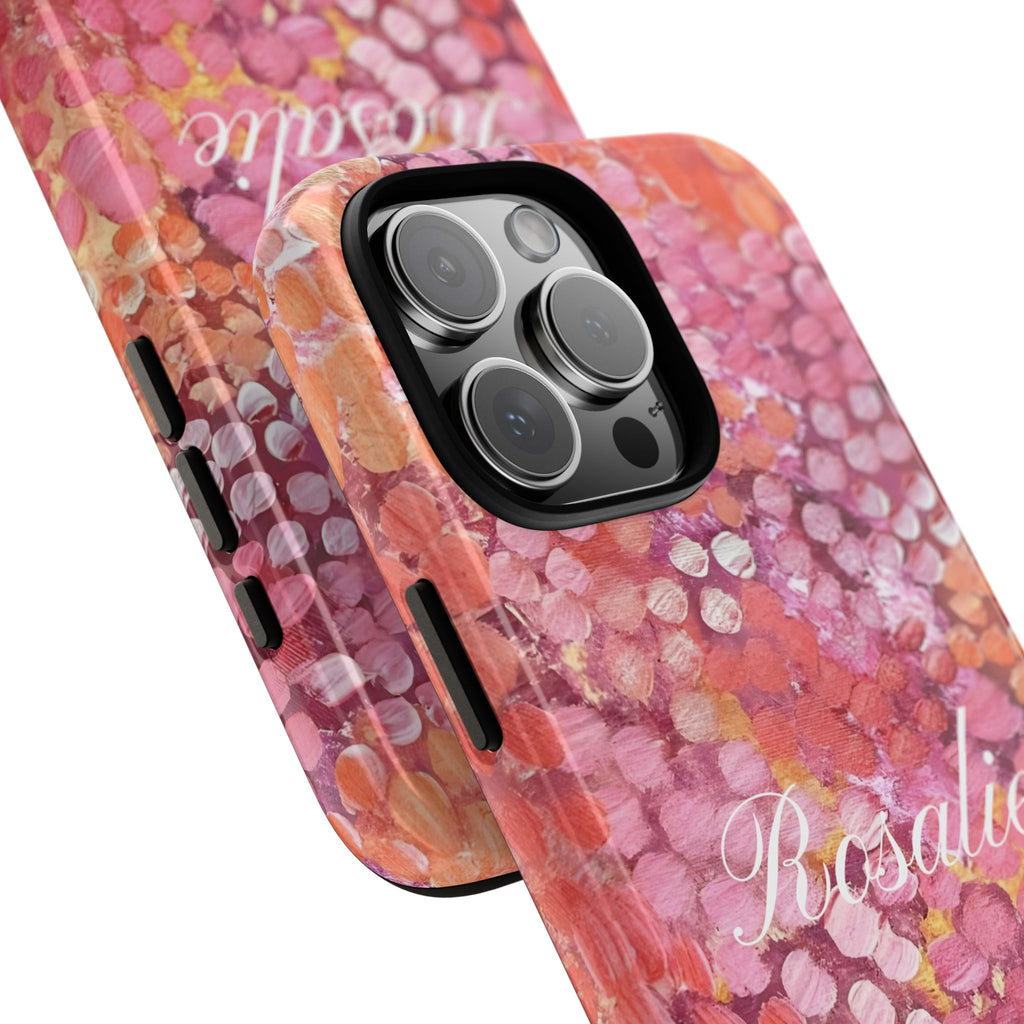 Sunset Bloom Personalized