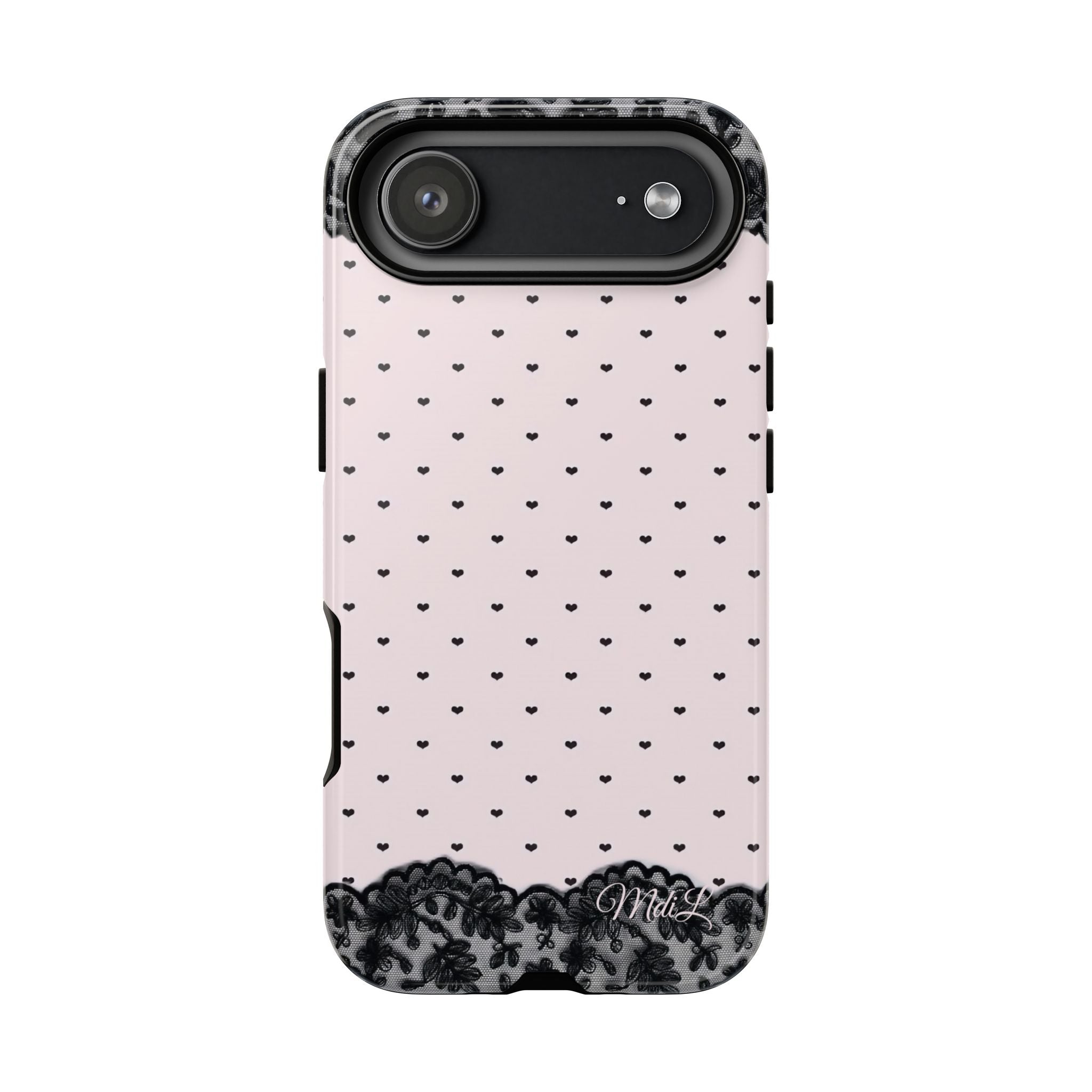 Love Lace | Black and Pink - Mare di Luna