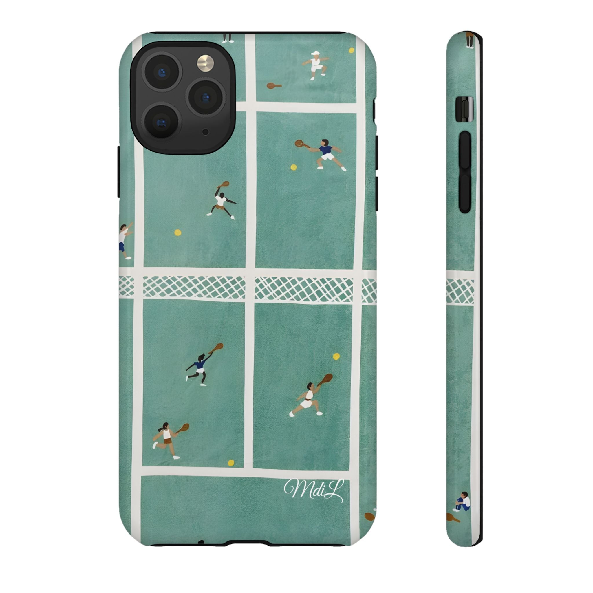 "Triples" iPhone Case