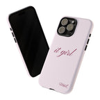 It girl iPhone Case