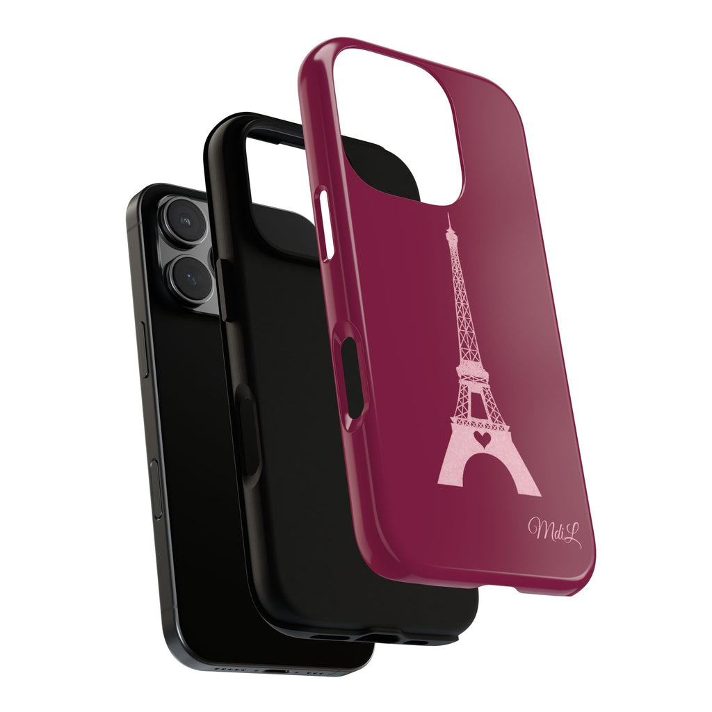 Eiffel Tower | Pink & Cherry - Mare di Luna