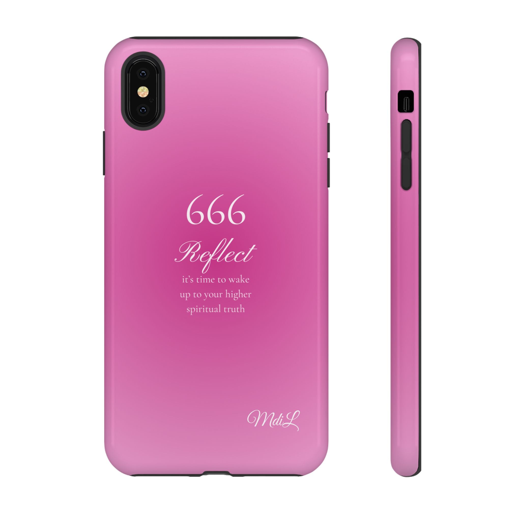 666 Reflect iPhone Case
