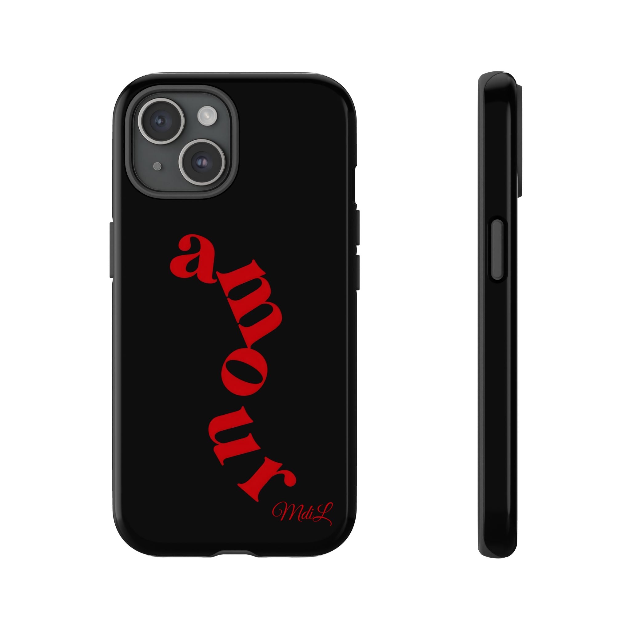 Amour | Red & Black - Mare di Luna