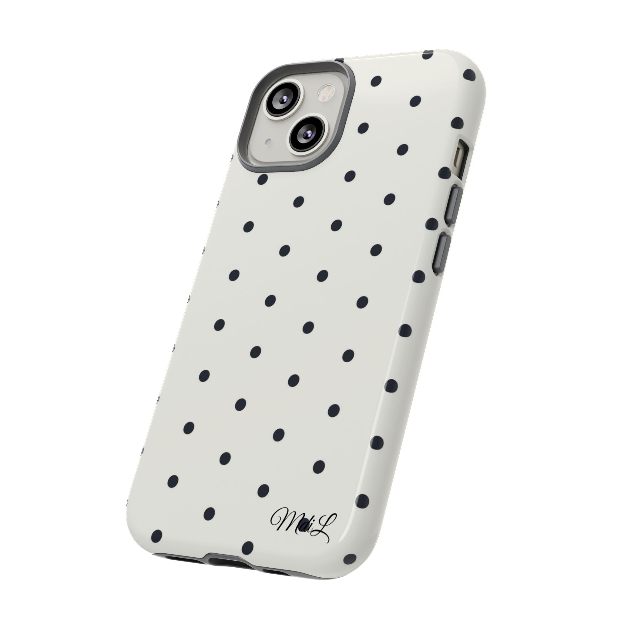Polka Dots | Black and White - Mare di Luna