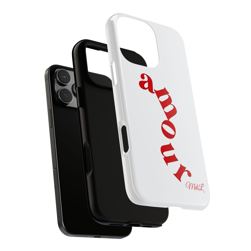 Amour | Red & White - Mare di Luna