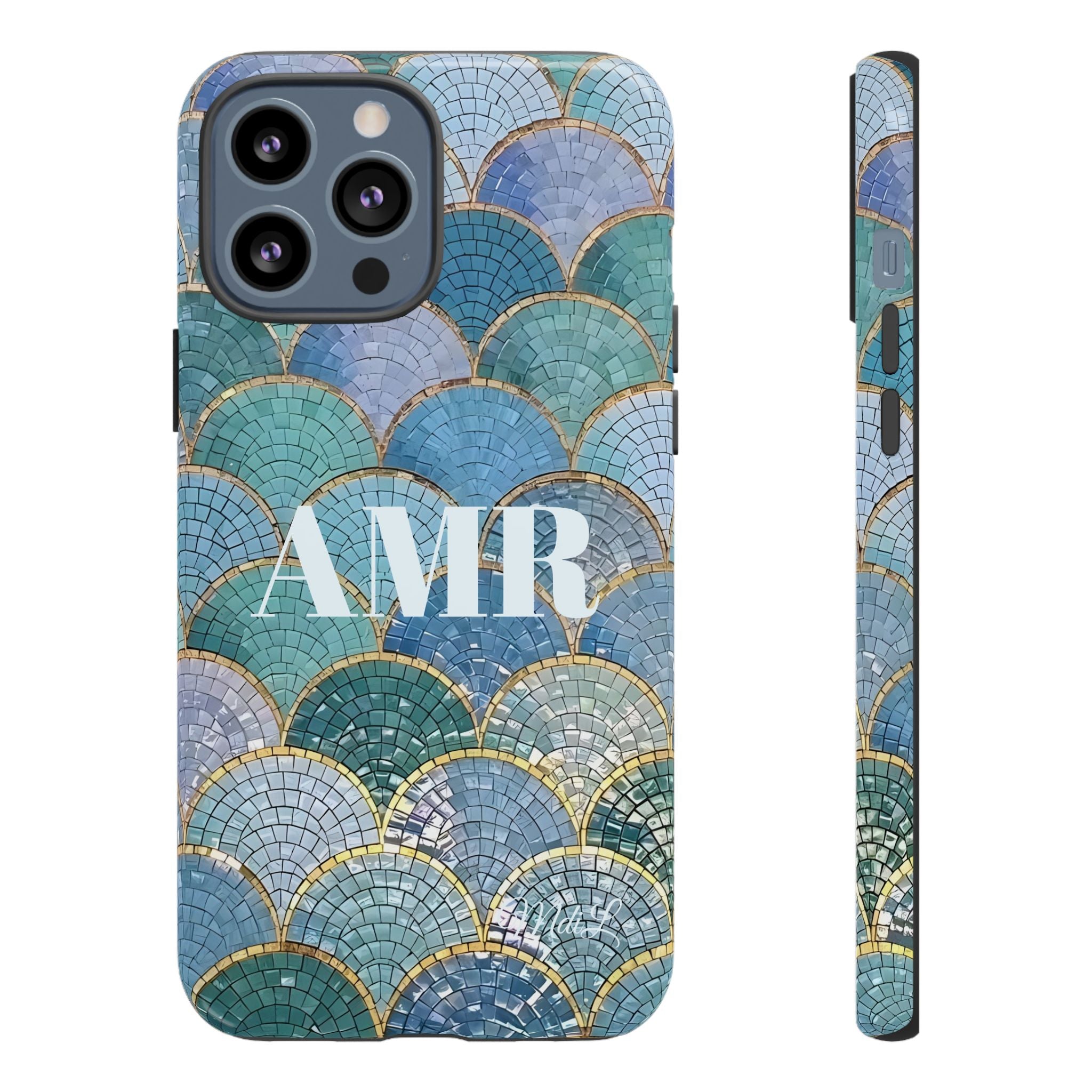 Aqua Personalized
