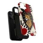 Leopard | Red Hearts - Mare di Luna