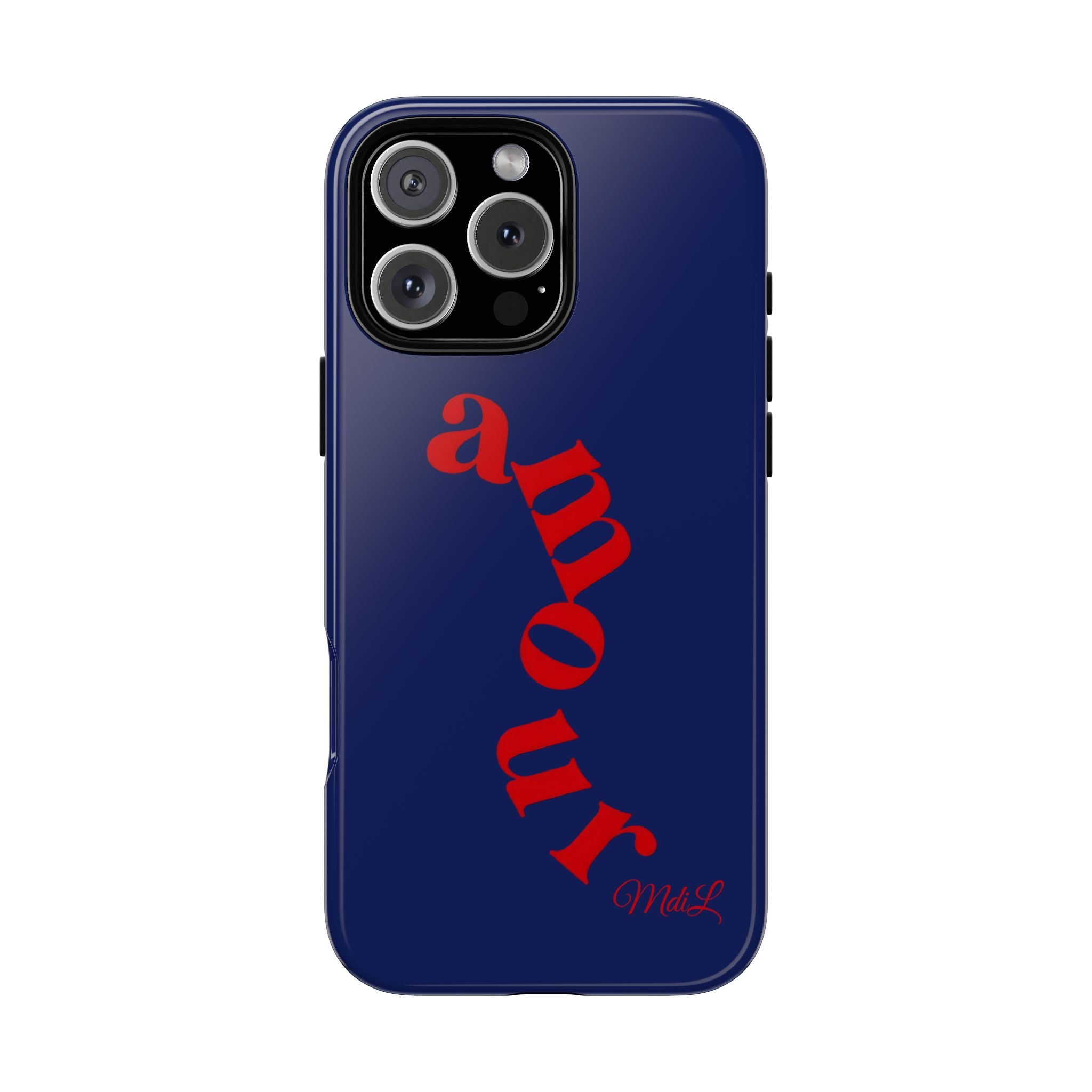 Amour | Red & Blue - Mare di Luna