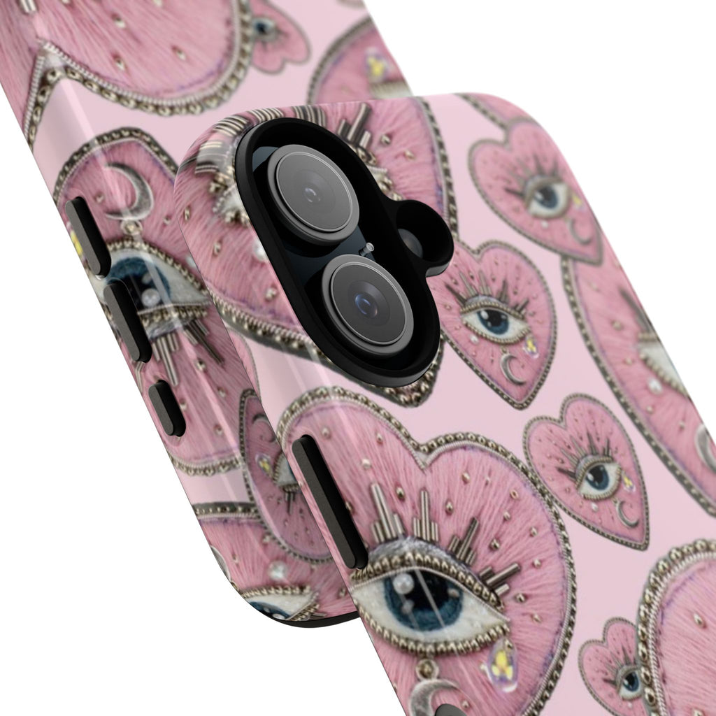 Evil Eye | Pink Hearts