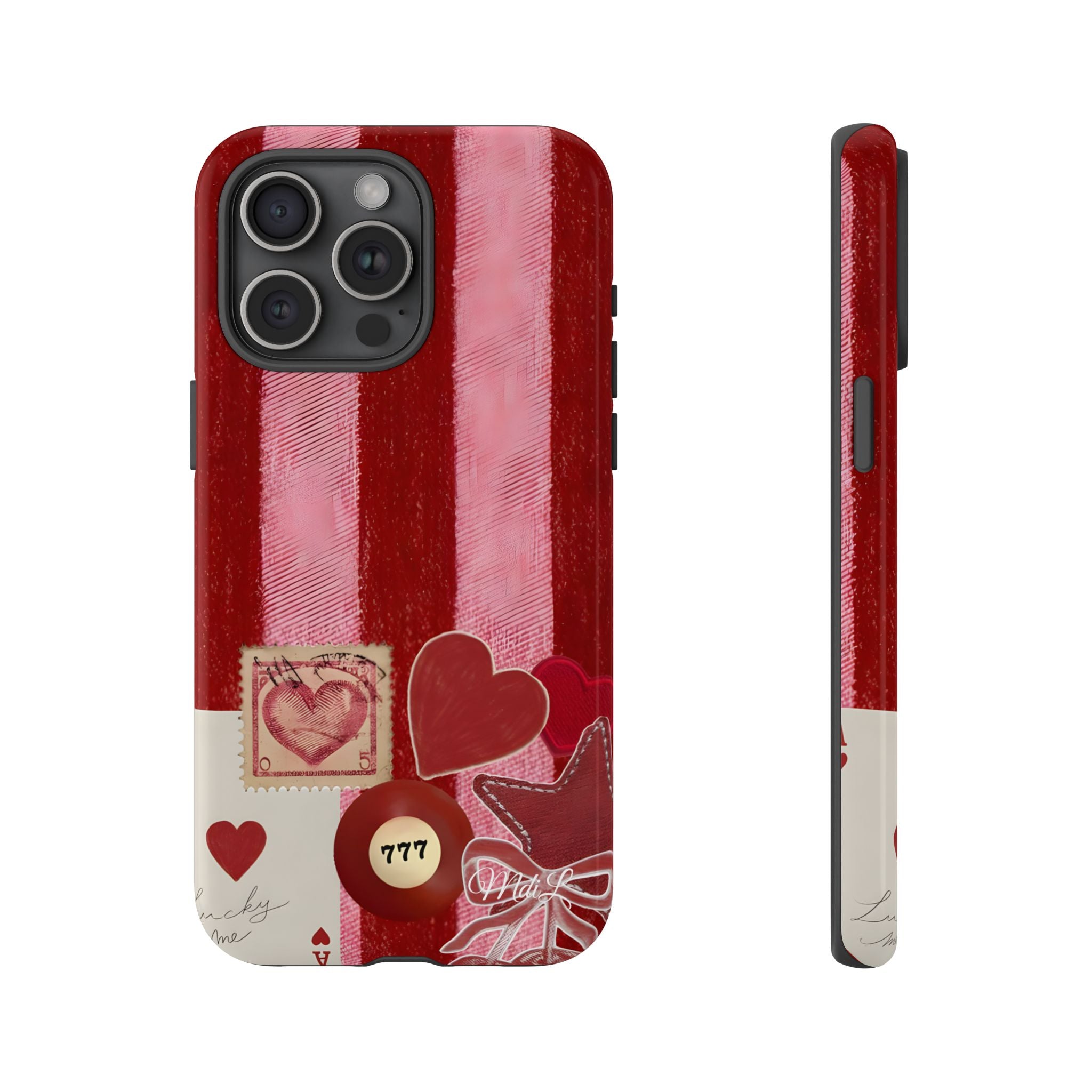 Valentine's Collage | Striped - Mare di Luna