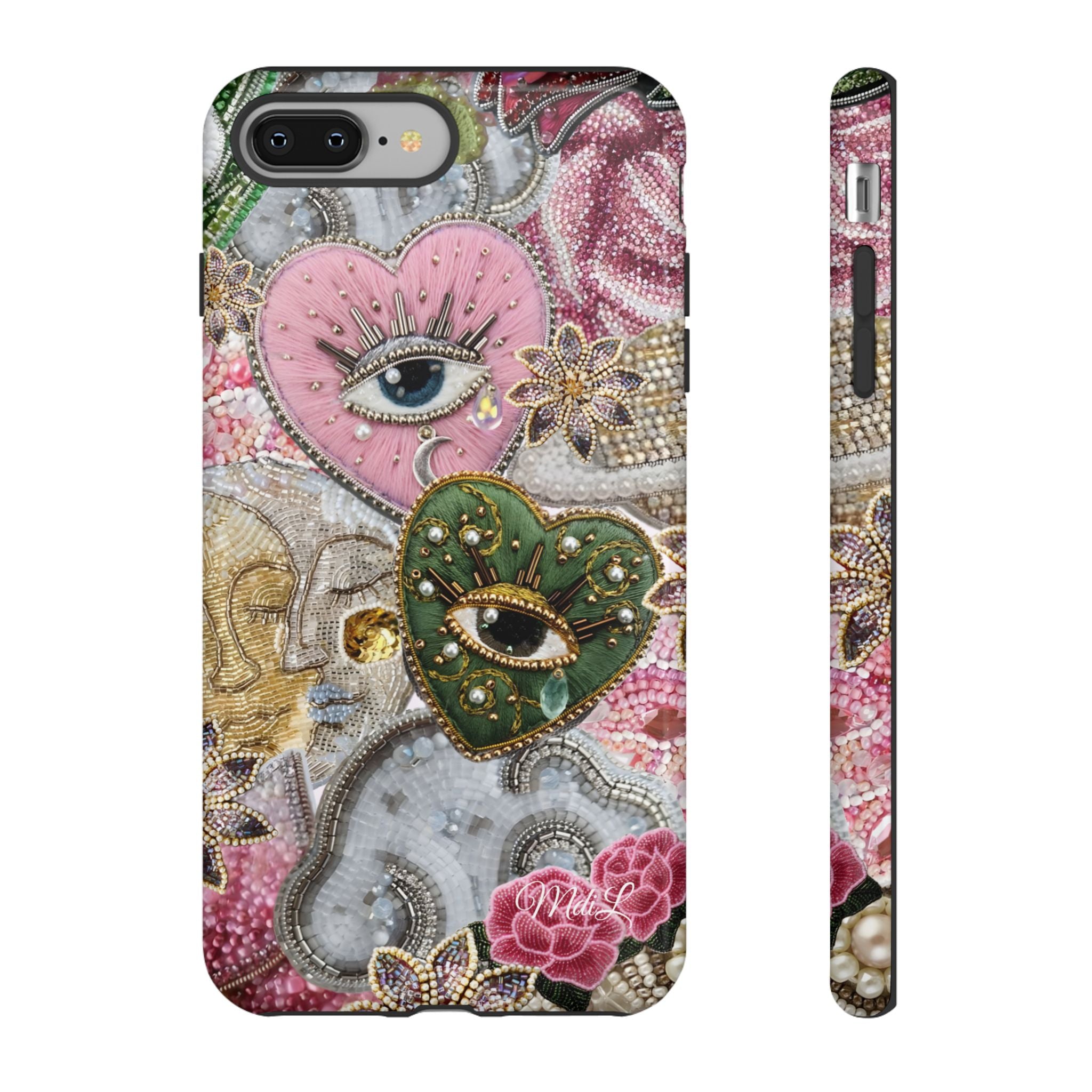 Heart of Gold iPhone Case