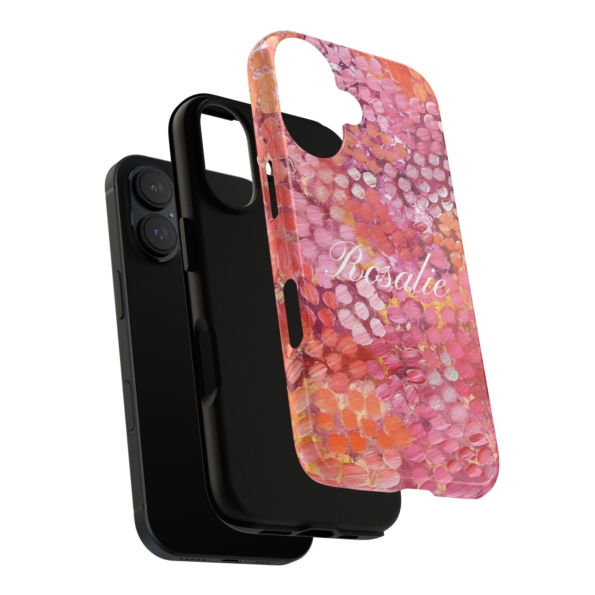 Sunset Bloom Personalized