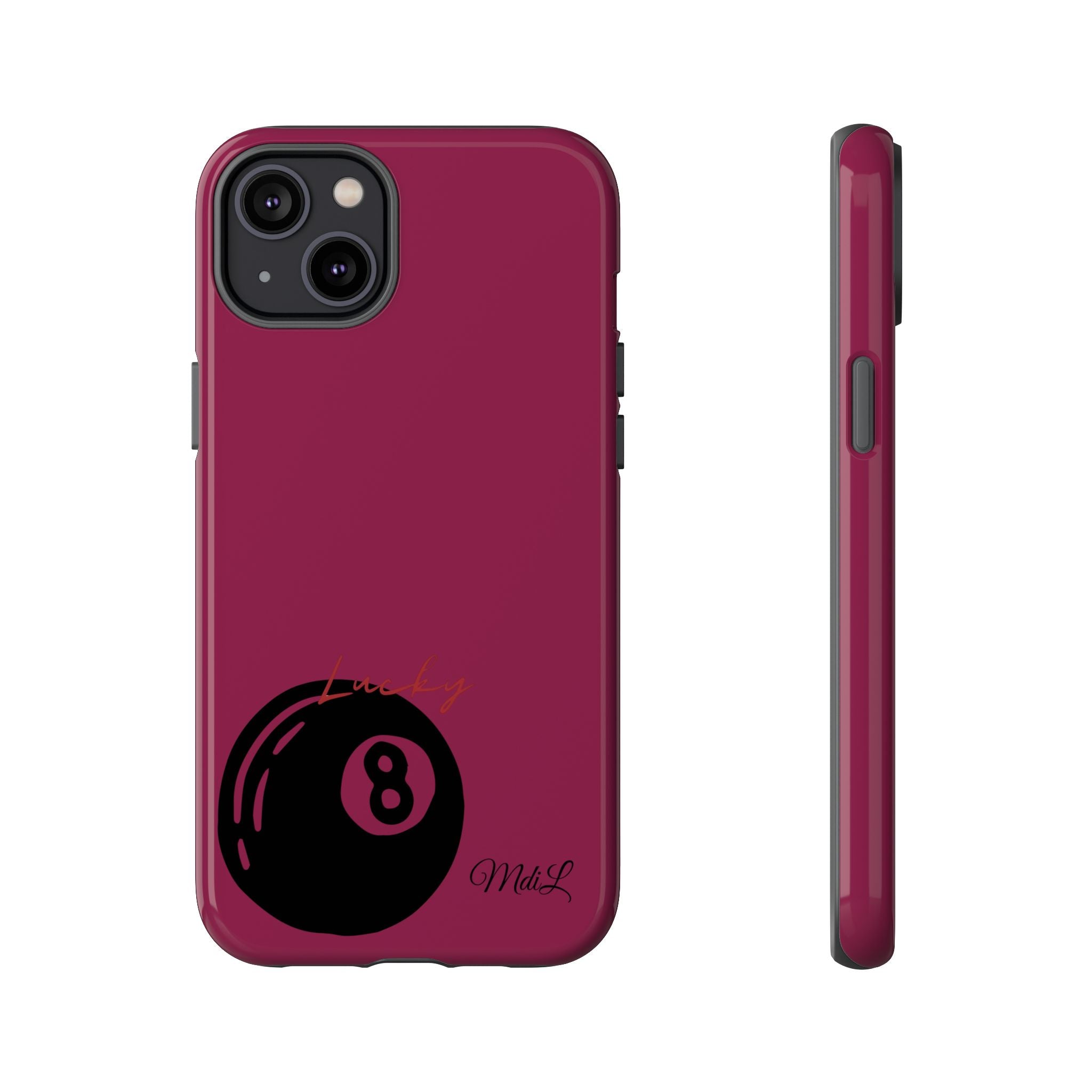 8-Ball | Lucky Burgundy - Mare di Luna