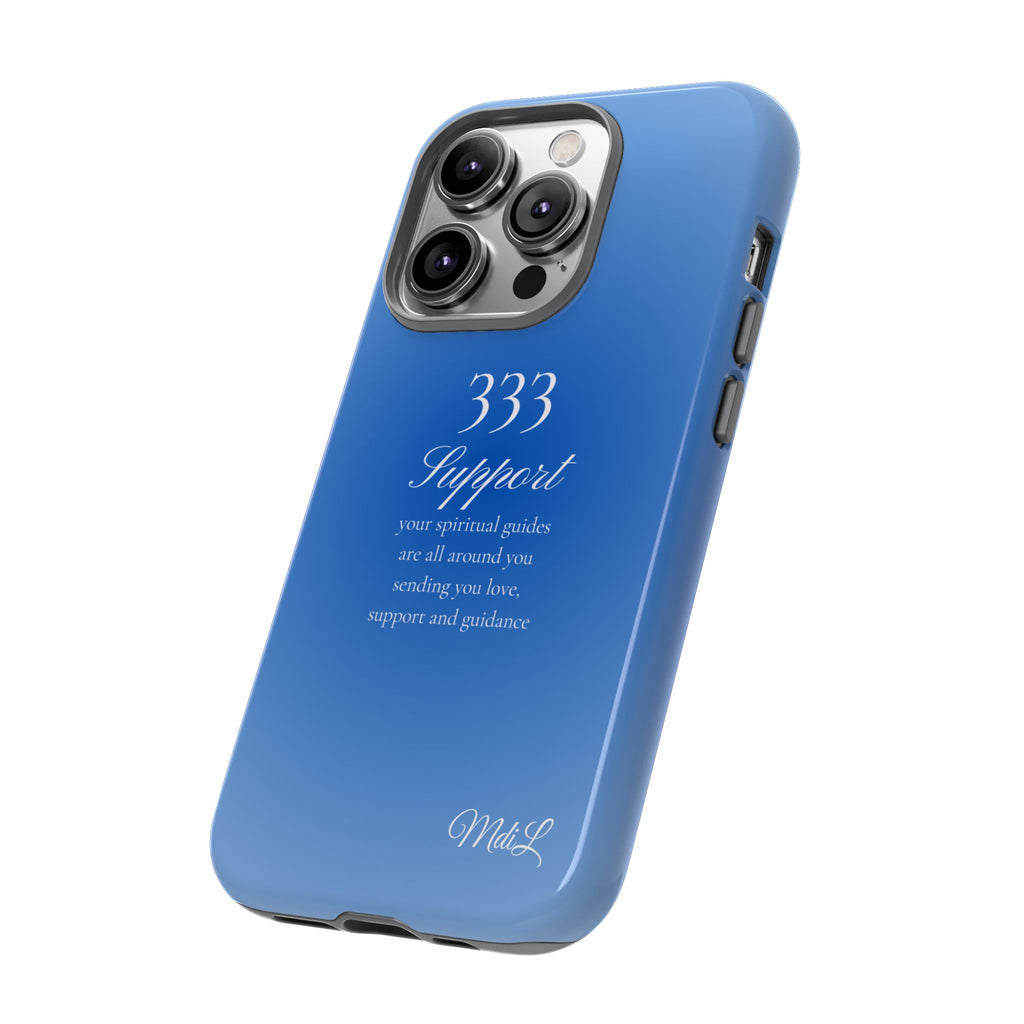 333 Support iPhone Case