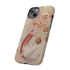 Rosy Koi Pond iPhone Case