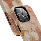 Sand Florals iPhone Case