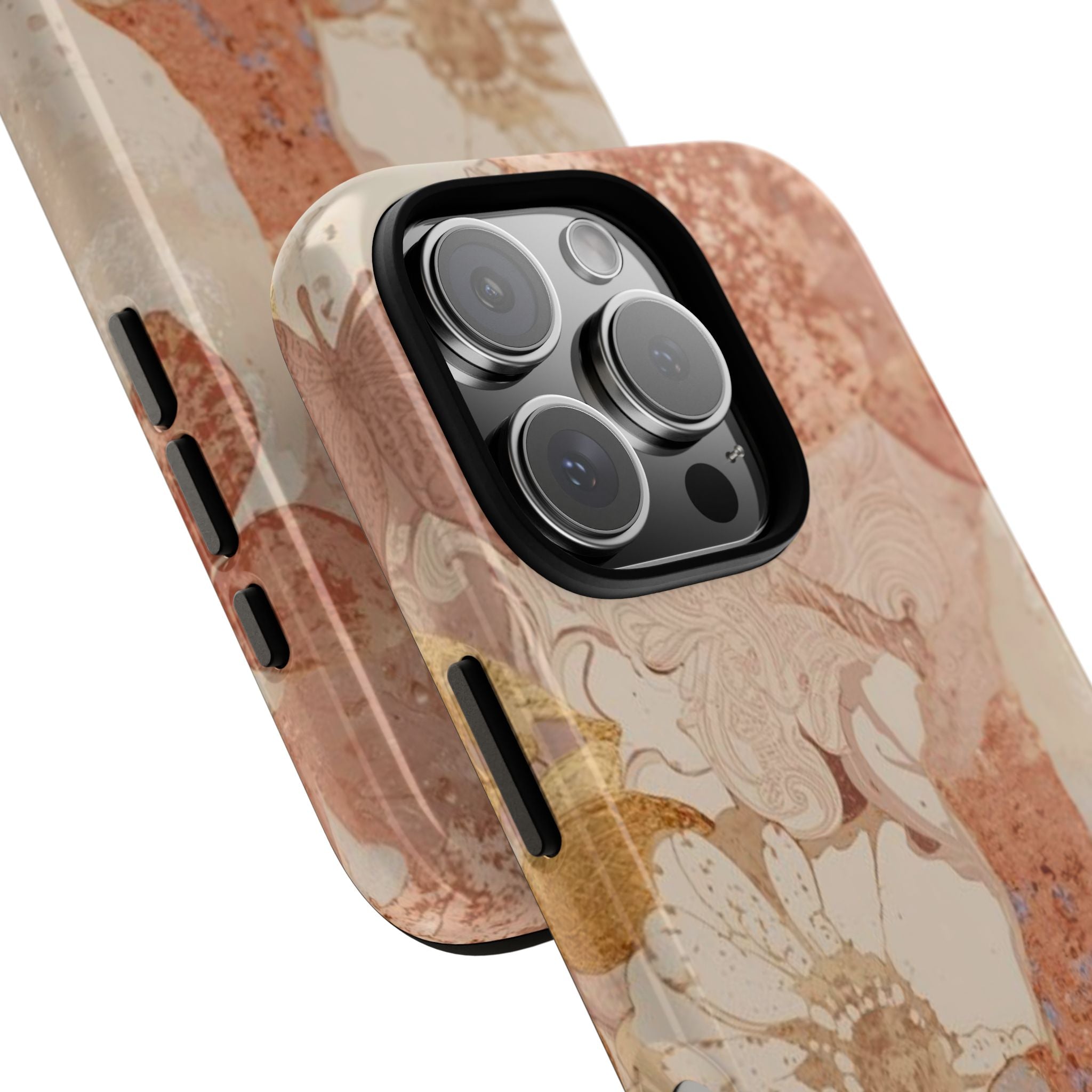 Sand Florals iPhone Case