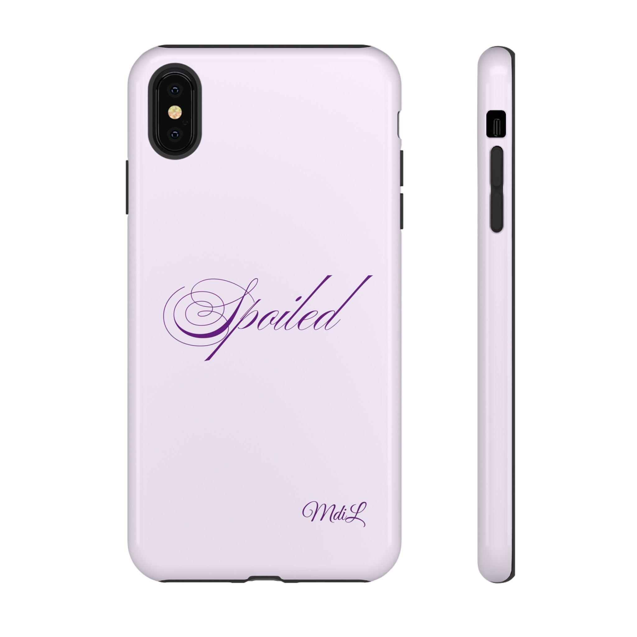Spoiled iPhone Case