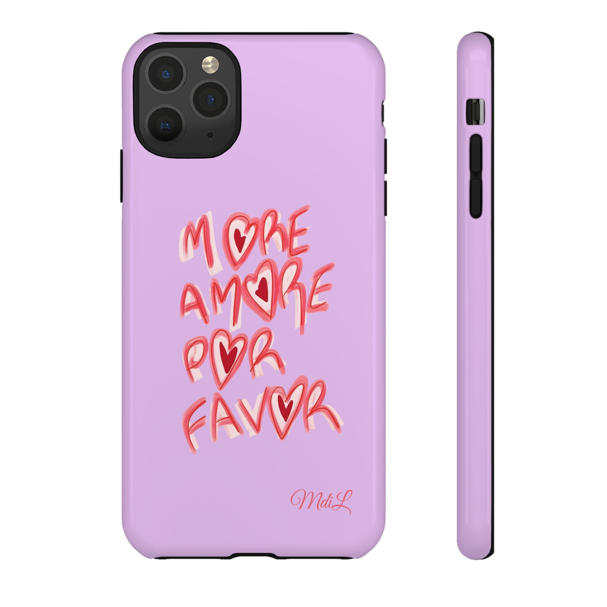 More Amore Por Favor | Lilac - Mare di Luna