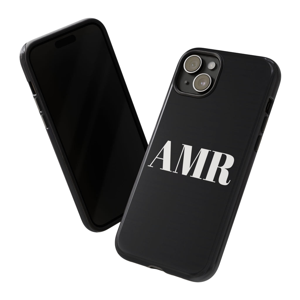 Personalized Monogram Tough Case
