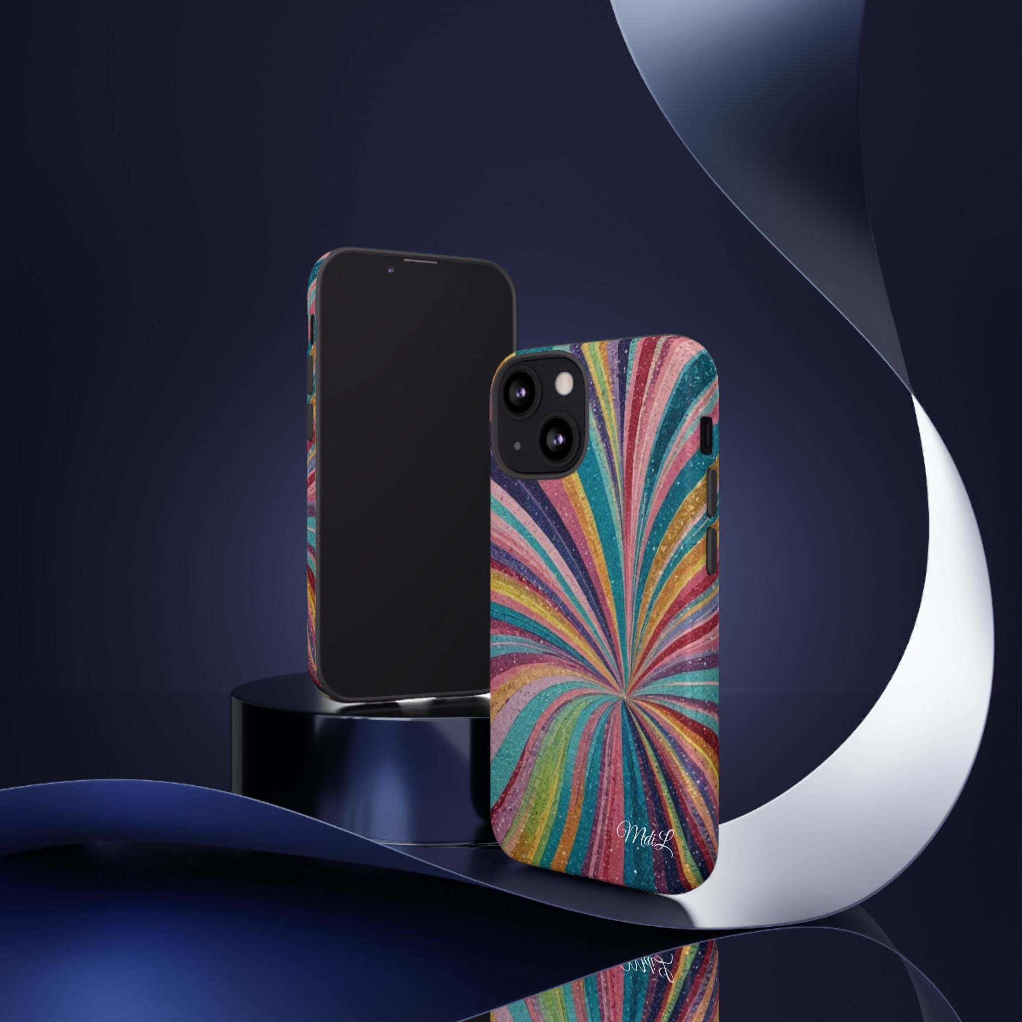 Rainbow Swirl