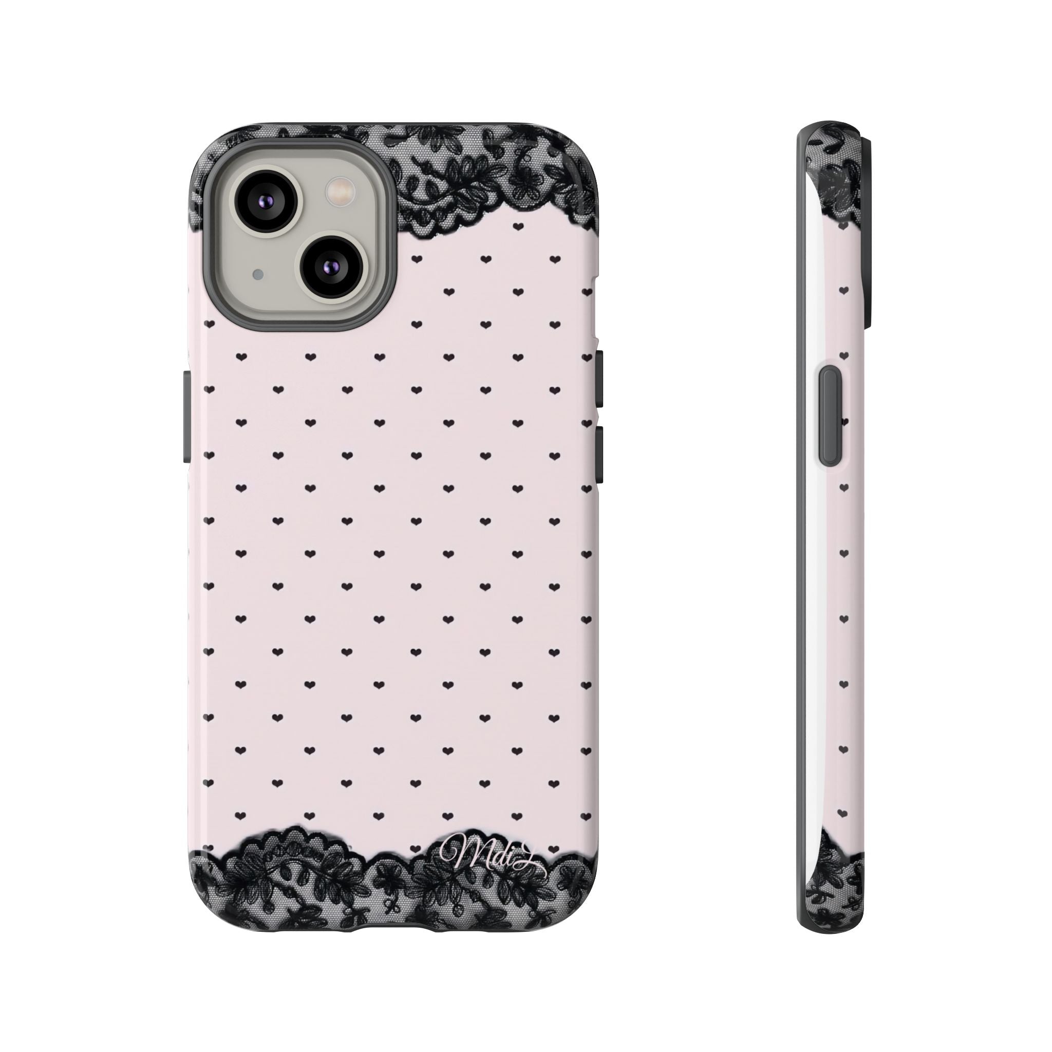 Love Lace | Black and Pink - Mare di Luna